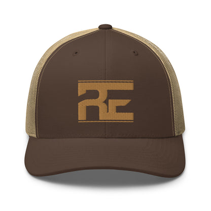 RE Retro Trucker Cap