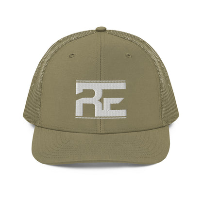 RE Snapback Trucker Hat