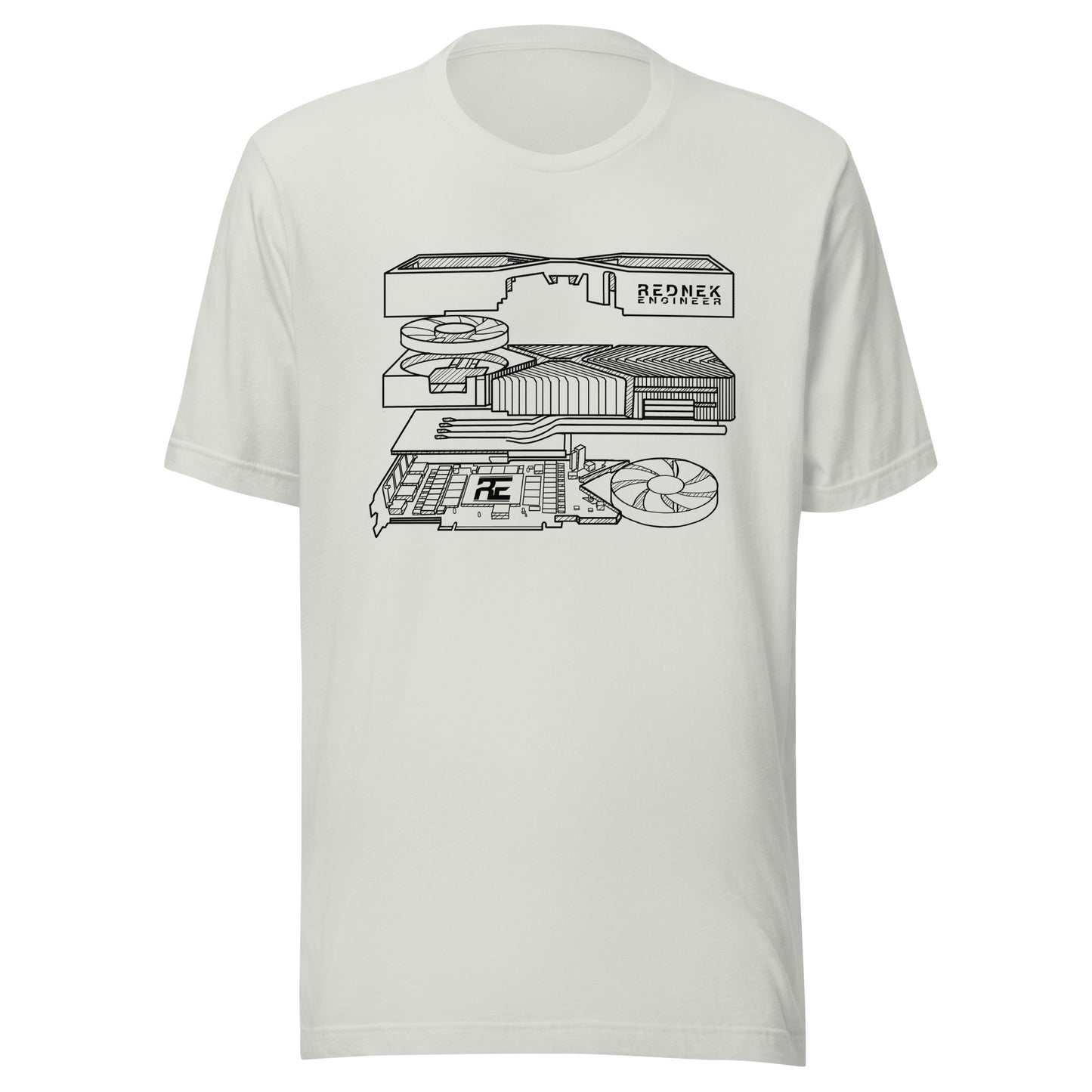 Adult RE 'Blueprint' Staple T-Shirt